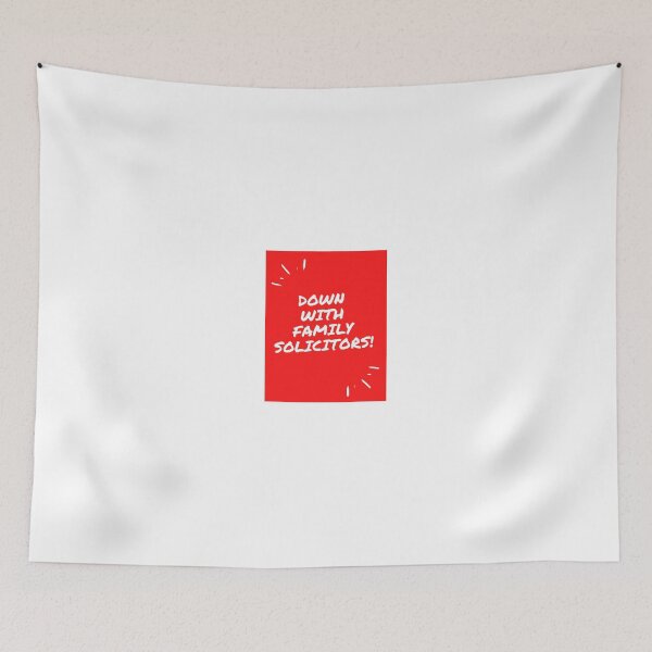 Item preview, Down with family solicitors  designed and sold by Yoyo6980.