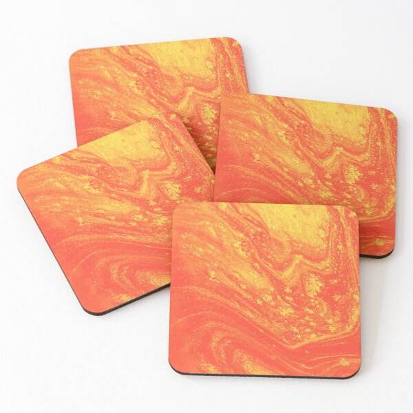Item preview, Orande and Yellow Marble designed and sold by Latorih10.