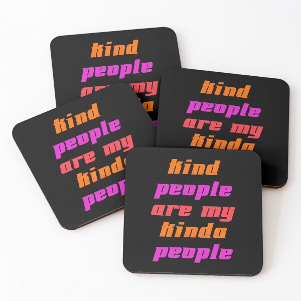 Item preview, Kind People Are My Kinda People designed and sold by ak3shay.