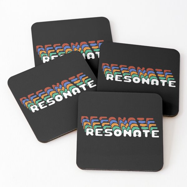 Item preview, RESONATE retro style designed and sold by Suicune1000.