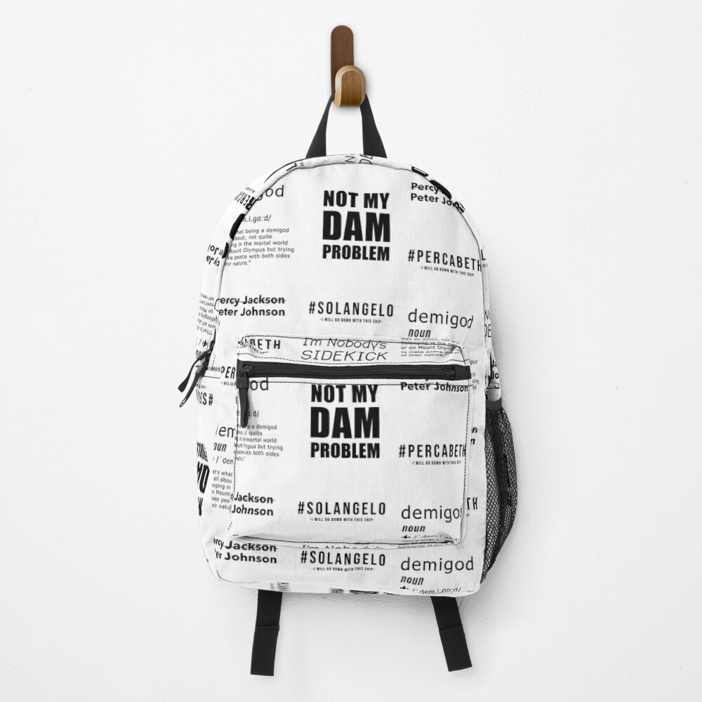 Item preview, Backpack designed and sold by MultiFandomFan.