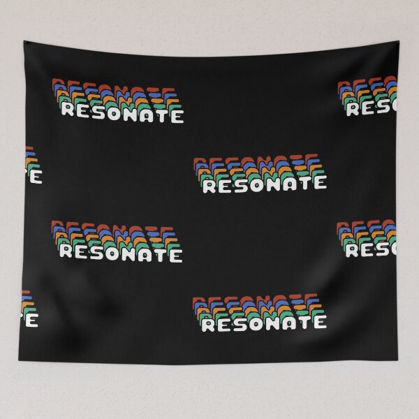 Item preview, RESONATE retro style designed and sold by Suicune1000.