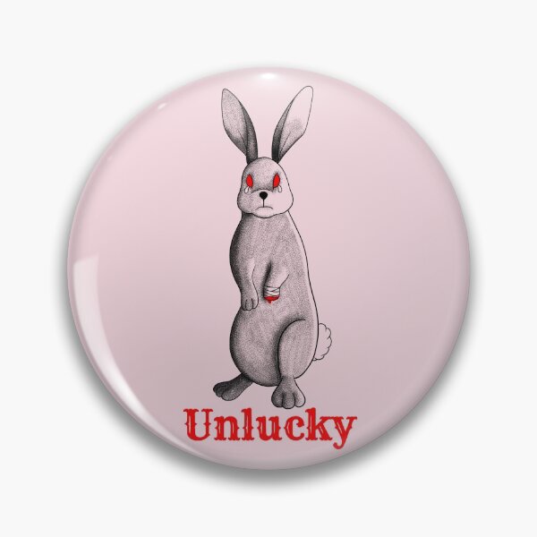 Item preview, Unlucky Rabbit designed and sold by Diamantina-ai.