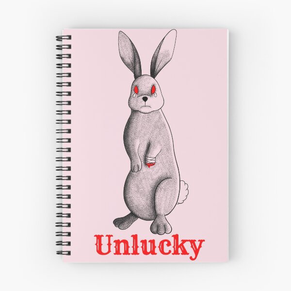 Item preview, Unlucky Rabbit designed and sold by Diamantina-ai.