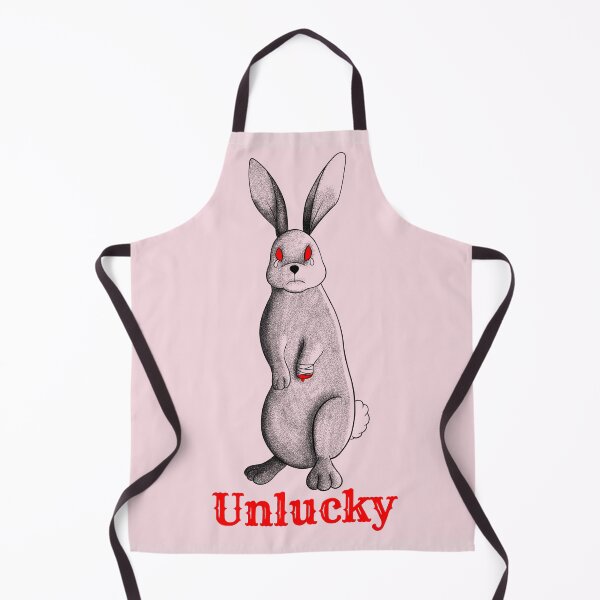 Item preview, Unlucky Rabbit designed and sold by Diamantina-ai.