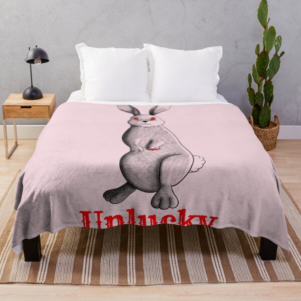 Item preview, Unlucky Rabbit designed and sold by Diamantina-ai.