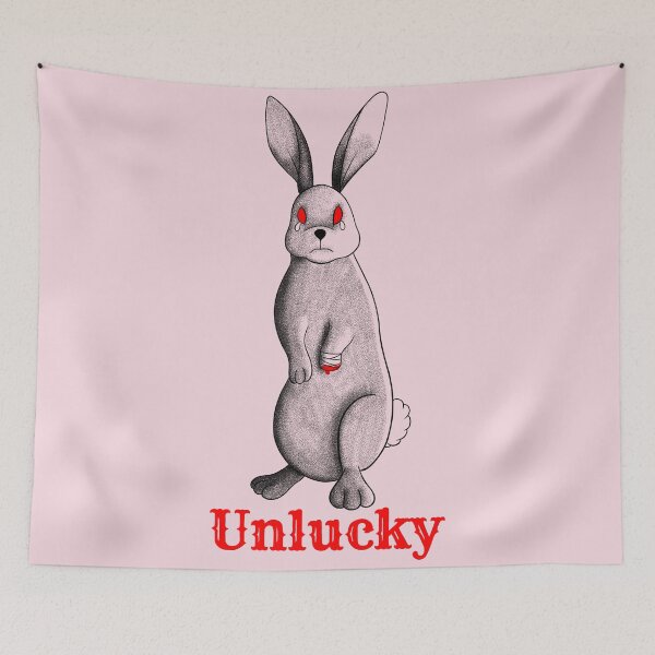 Item preview, Unlucky Rabbit designed and sold by Diamantina-ai.