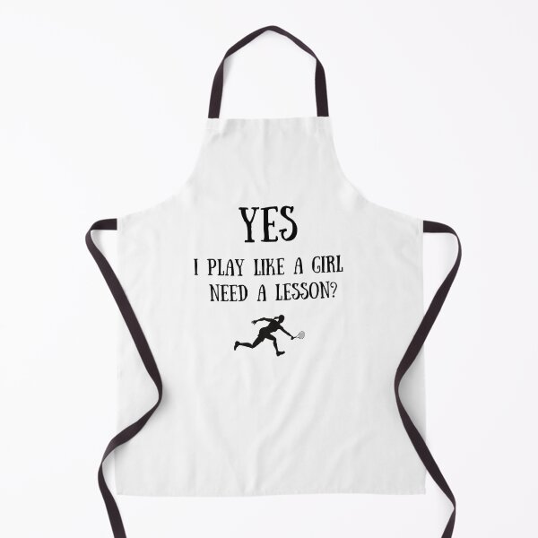 Item preview, Tennis: Yes, I play like a girl. Need a lesson? designed and sold by TheGreenGoat.
