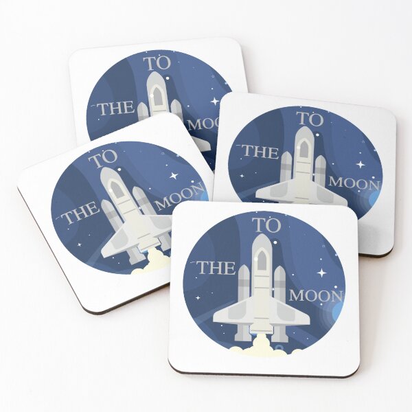 Item preview, To The Moon designed and sold by NLR32.