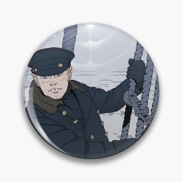 Item preview, Captain Crozier and the Sundog designed and sold by VikkiComics.