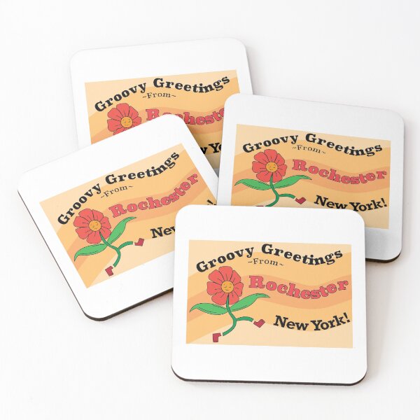 Item preview, Groovy Rochester Postcard designed and sold by Emi Knape.