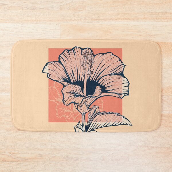 Item preview, hibiscus blooming designed and sold by Rômulo Queiroz.