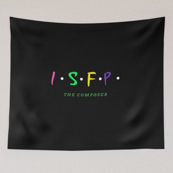 Item preview, ISFP The Composer Design designed and sold by mymerchfactory.
