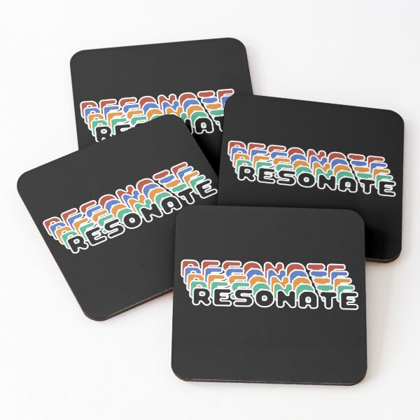 Item preview, RESONATE retro style designed and sold by Suicune1000.
