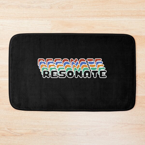 Item preview, RESONATE retro style designed and sold by Suicune1000.
