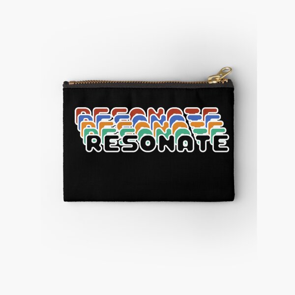 Item preview, RESONATE retro style designed and sold by Suicune1000.