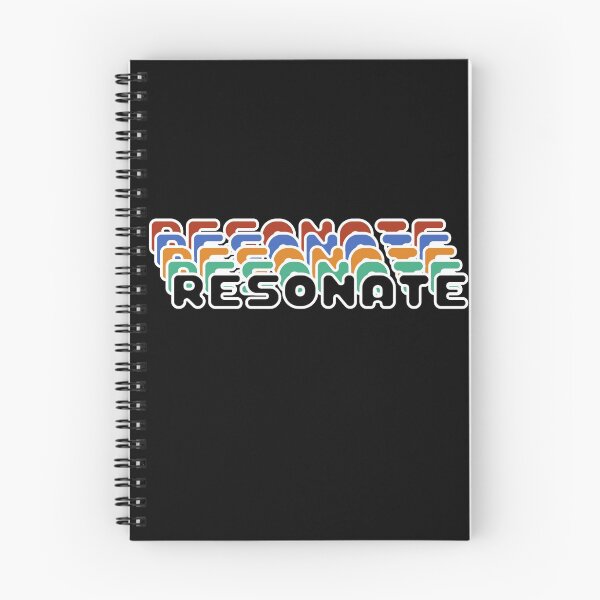 Item preview, RESONATE retro style designed and sold by Suicune1000.