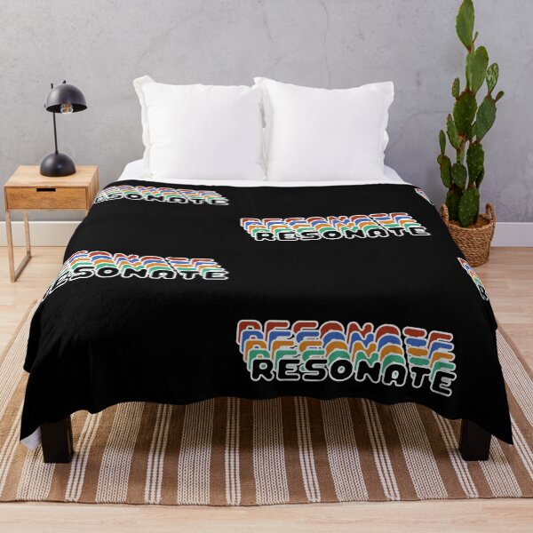 Item preview, RESONATE retro style designed and sold by Suicune1000.