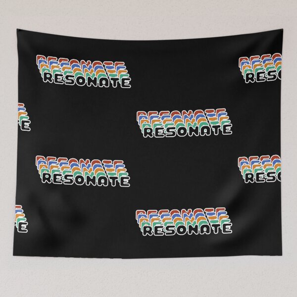 Item preview, RESONATE retro style designed and sold by Suicune1000.