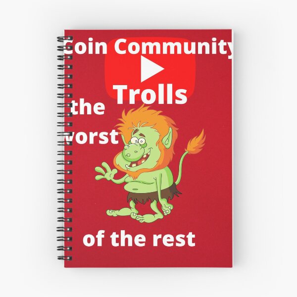 Item preview, you tube trolls designed and sold by Highhocreations.