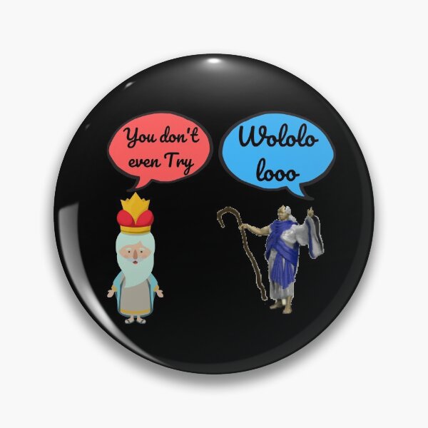 Item preview, WOLOLOLing a King  | Age of Empires (First Edition)  designed and sold by TheShahinDesign.