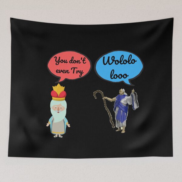 Item preview, WOLOLOLing a King  | Age of Empires (First Edition)  designed and sold by TheShahinDesign.