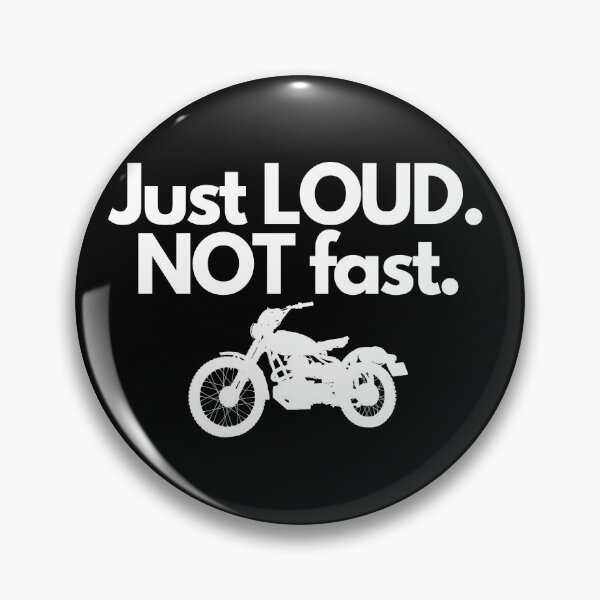 Item preview, Just loud, not fast designed and sold by luisraultg.