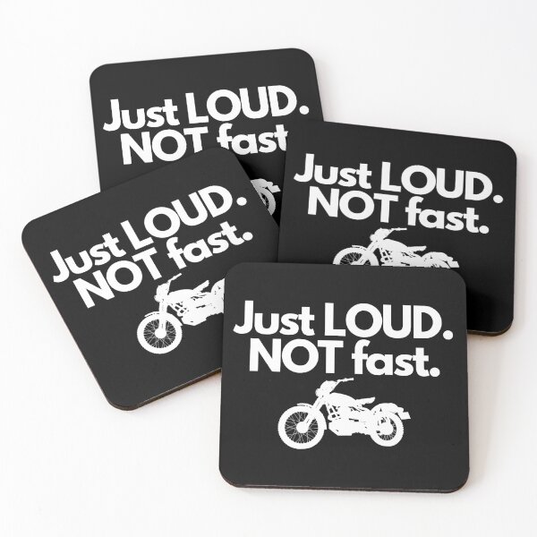 Item preview, Just loud, not fast designed and sold by luisraultg.