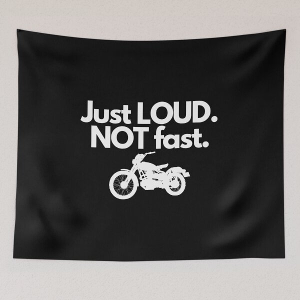 Item preview, Just loud, not fast designed and sold by luisraultg.