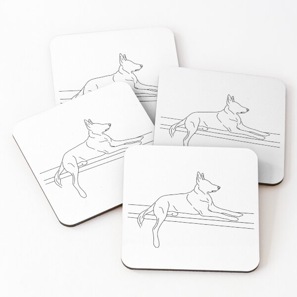 Item preview, Shepherd Dog Art designed and sold by AelooPaws.