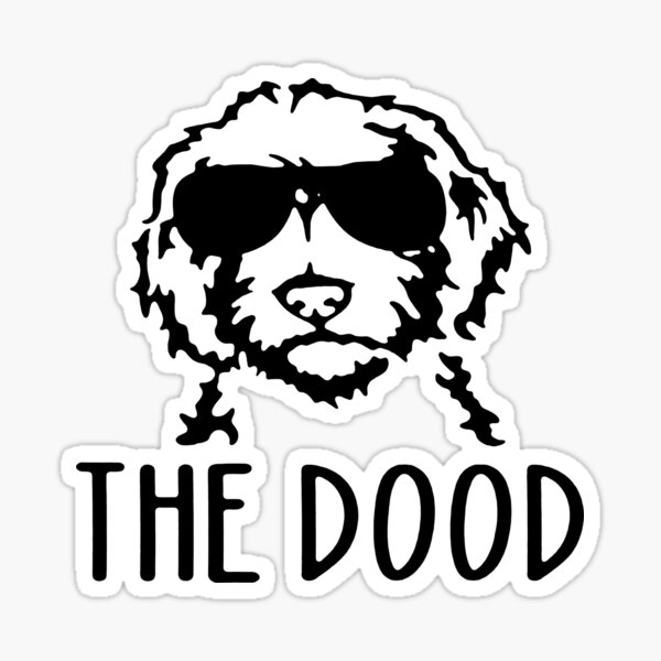 Item preview, MY DOG, the goldendoodle the dood designed and sold by Ssilky.
