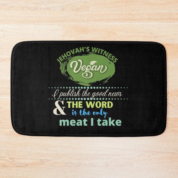Item preview, Jehovah's Witness Vegan designed and sold by JohnSit.