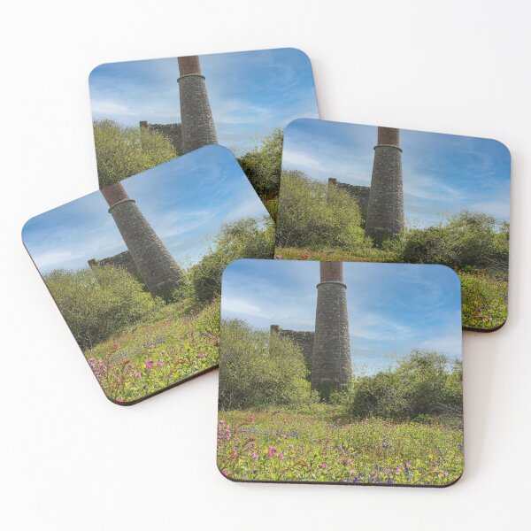 Item preview, wild flowers, Wildflower meadow,old tin  designed and sold by kathleenjean.