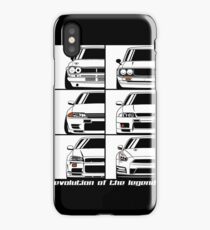 Skyline. Evolution iPhone Case/Skin