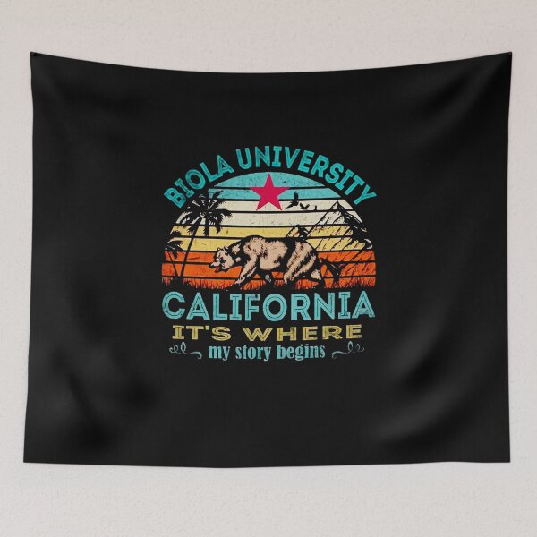 Item preview, Biola University California Itamprsquos Where My Story Begins designed and sold by EdmundOberbrun.