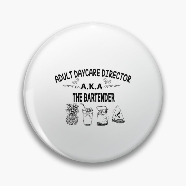 Item preview, Adult Daycare Director Aka the Bartender Funny Bartending Shirt , Bartender Gift designed and sold by Ikgha.