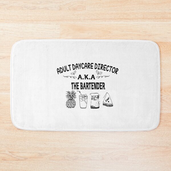 Item preview, Adult Daycare Director Aka the Bartender Funny Bartending Shirt , Bartender Gift designed and sold by Ikgha.