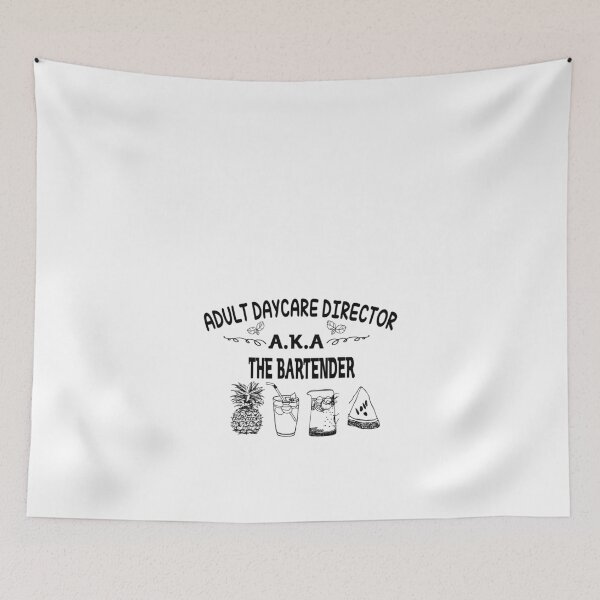Artikelvorschau, Kita-Direktor für Erwachsene, auch bekannt als der Barkeeper. Lustiges Barkeeper-Shirt, Barkeeper-Geschenk entworfen und verkauft von Ikgha.