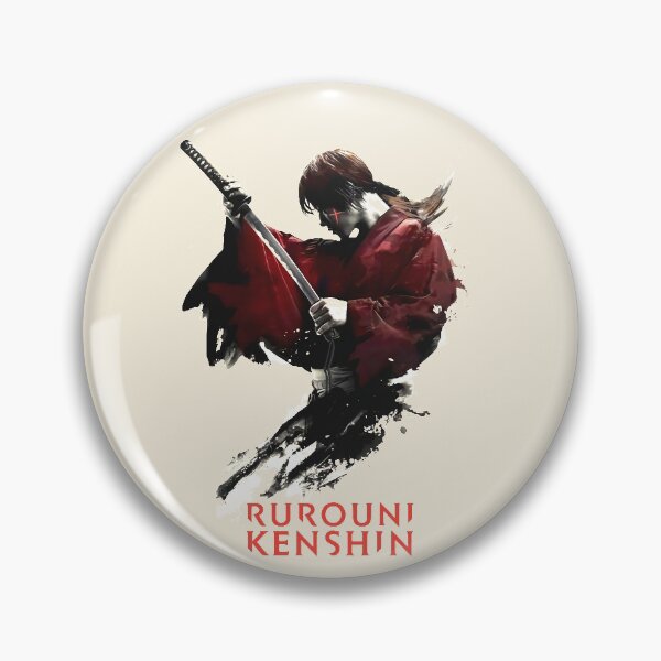 Item preview, Himura Kenshin Poster designed and sold by funk7.