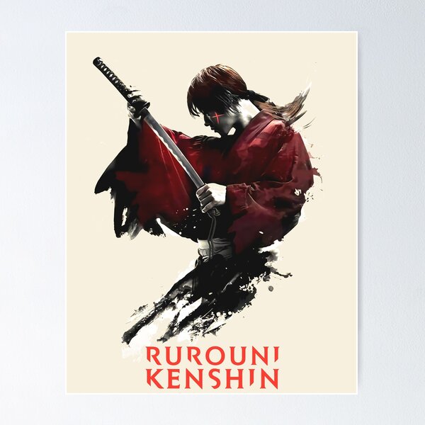 Anime Rurouni Kenshin：Meiji Kenkaku Romantan (2023) Canvas Poster Bedroom  Decor Sports Landscape Office Room Decor Gift Unframe