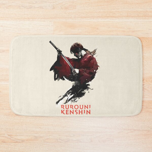 Item preview, Himura Kenshin Poster designed and sold by funk7.