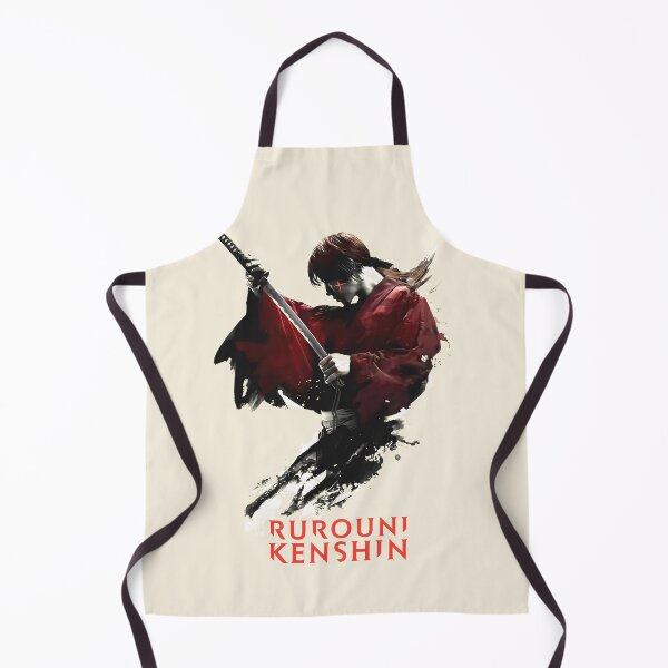 Item preview, Himura Kenshin Poster designed and sold by funk7.