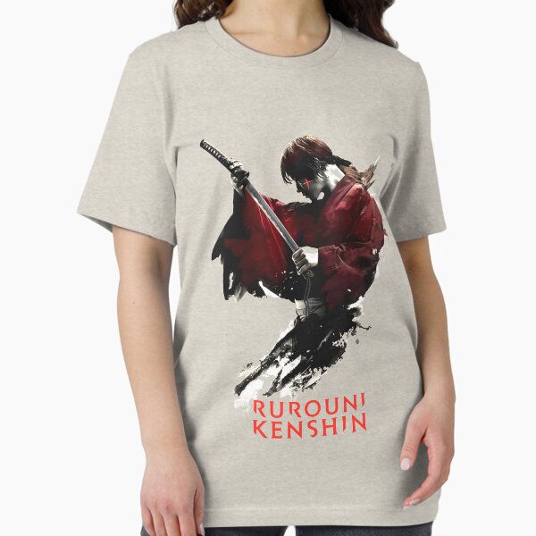 Item preview, Himura Kenshin Poster designed and sold by funk7.