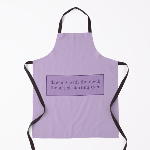 Item preview, dancing with the devil: the art of starting over (purple version) designed and sold by vbsartwork.