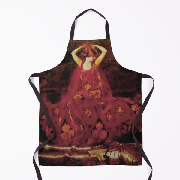 Item preview, Red belle Lady -  Frank Cadogan Cowper designed and sold by Vintage Designs +.