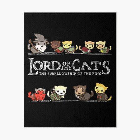 Item preview, Lord Of The Cats designed and sold by Marry1102.