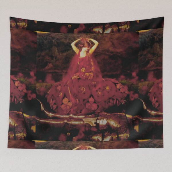 Item preview, Red belle Lady -  Frank Cadogan Cowper designed and sold by Vintage Designs +.