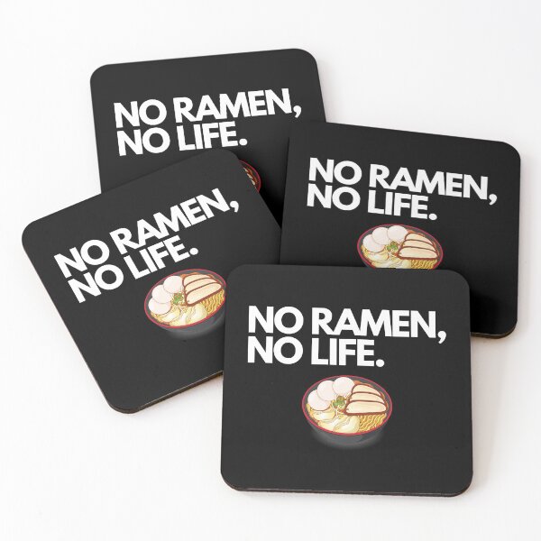 Item preview, No Ramen no Life designed and sold by luisraultg.