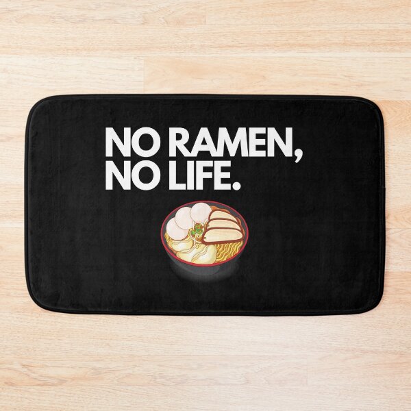 Item preview, No Ramen no Life designed and sold by luisraultg.