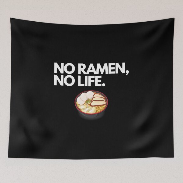 Item preview, No Ramen no Life designed and sold by luisraultg.